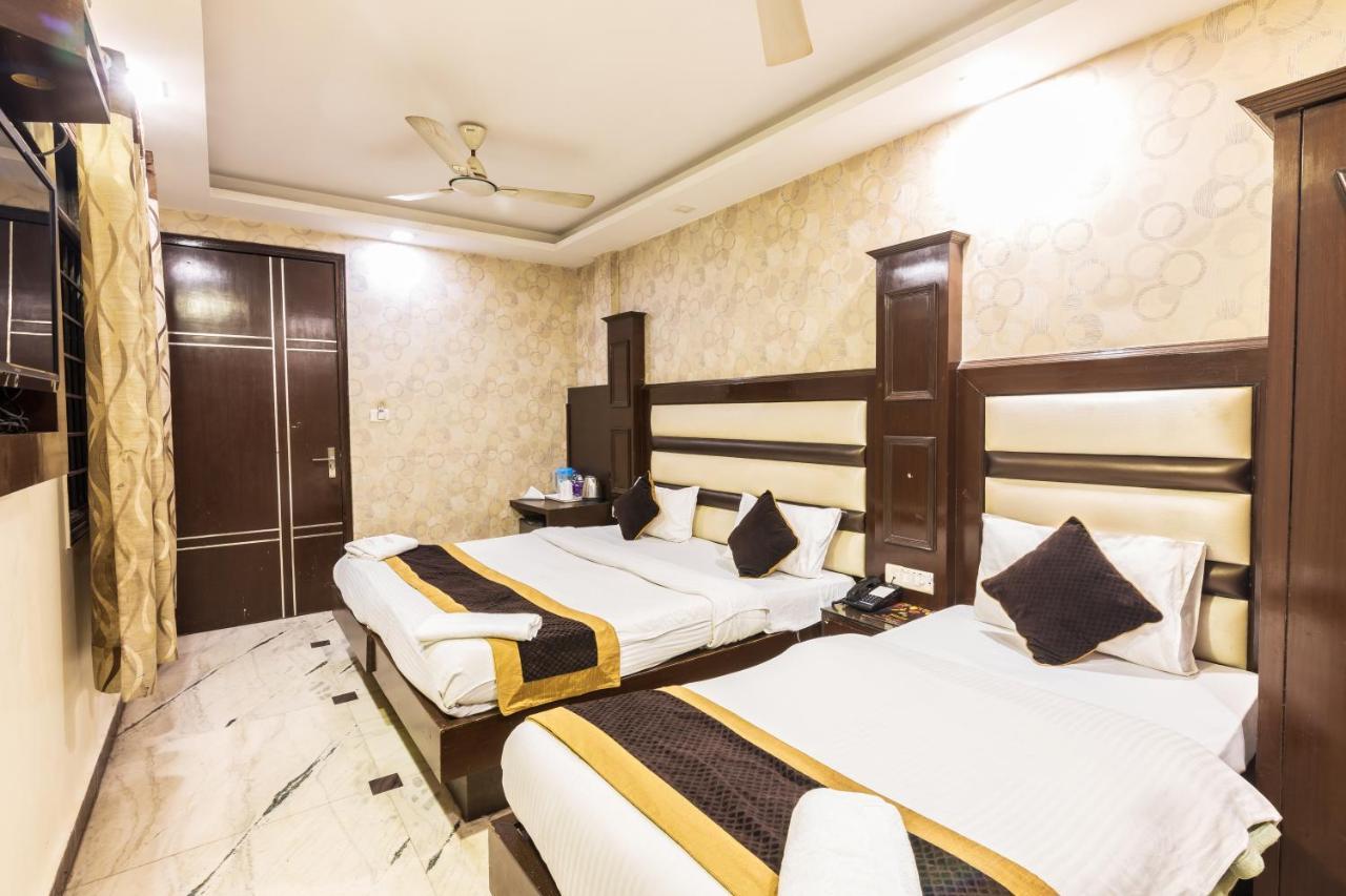 Hotel Grand Shyam- In Front Of New Delhi Railway Station-Couple Friendly Нью-Дели Экстерьер фото